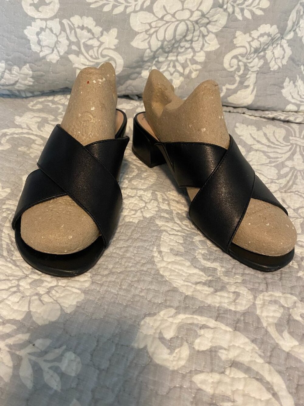 Clarks Leather Sandals size 10